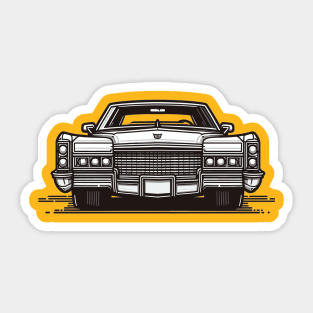 Cadillac Eldorado Sticker